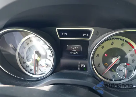 2015 Mercedes-Benz Cla 250 z USA, uszkodzony, nr VIN WDDSJ4EB2FN189470